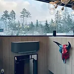 Eksklusiv Ved Fyri - Utsikt بيت للعطل