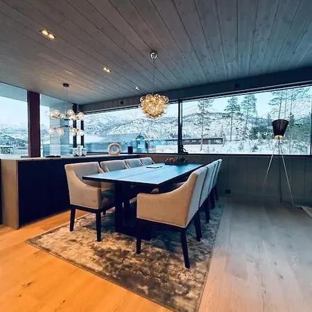 Eksklusiv Ved Fyri - Utsikt Hemsedal