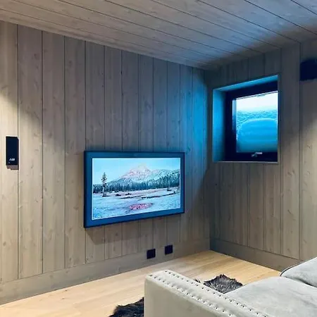 Eksklusiv Ved Fyri - Utsikt Holiday home *