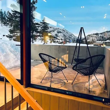 Eksklusiv Ved Fyri - Utsikt Ferienhaus