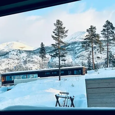 Holiday home Eksklusiv Ved Fyri - Utsikt