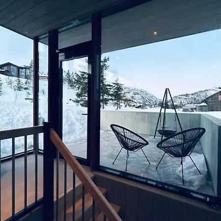 Ferienhaus Eksklusiv Ved Fyri - Utsikt Hemsedal