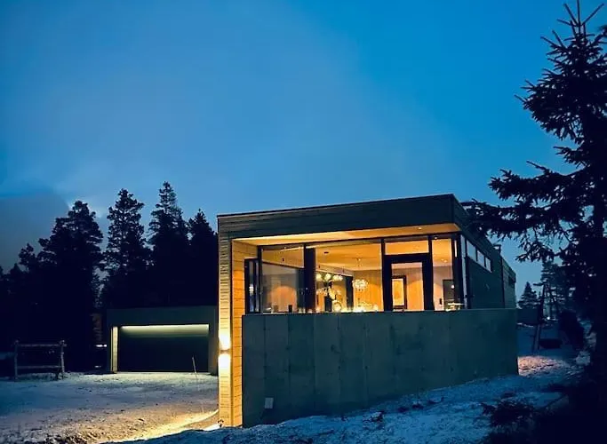 Feriehus Eksklusiv Ved Fyri - Utsikt Hemsedal