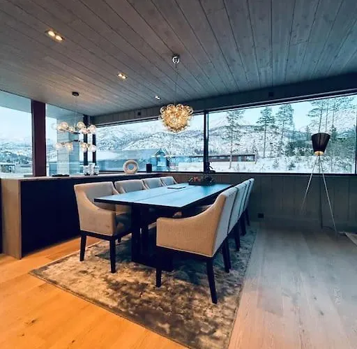 Eksklusiv Ved Fyri - Utsikt Hemsedal