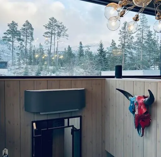 Eksklusiv Ved Fyri - Utsikt Feriehus