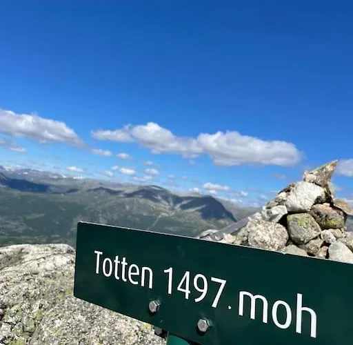 Eksklusiv Ved Fyri - Utsikt Feriehus Hemsedal