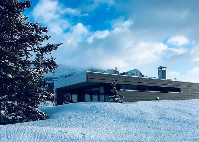 Feriehus Eksklusiv Ved Fyri - Utsikt Hemsedal