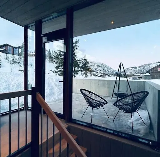 Feriehus Eksklusiv Ved Fyri - Utsikt Hemsedal