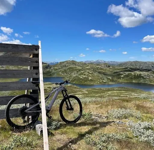 Eksklusiv Ved Fyri - Utsikt * Hemsedal