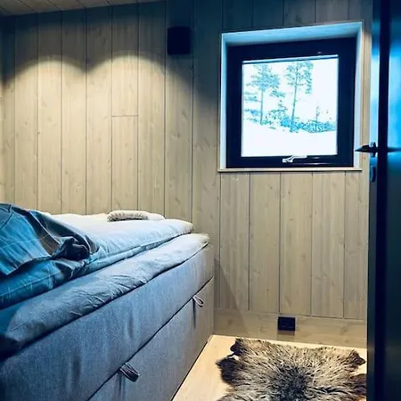 Eksklusiv Ved Fyri - Utsikt * Hemsedal