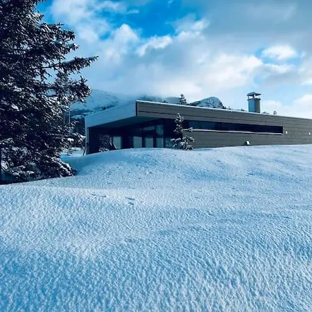 Eksklusiv Ved Fyri - Utsikt Feriehus Hemsedal